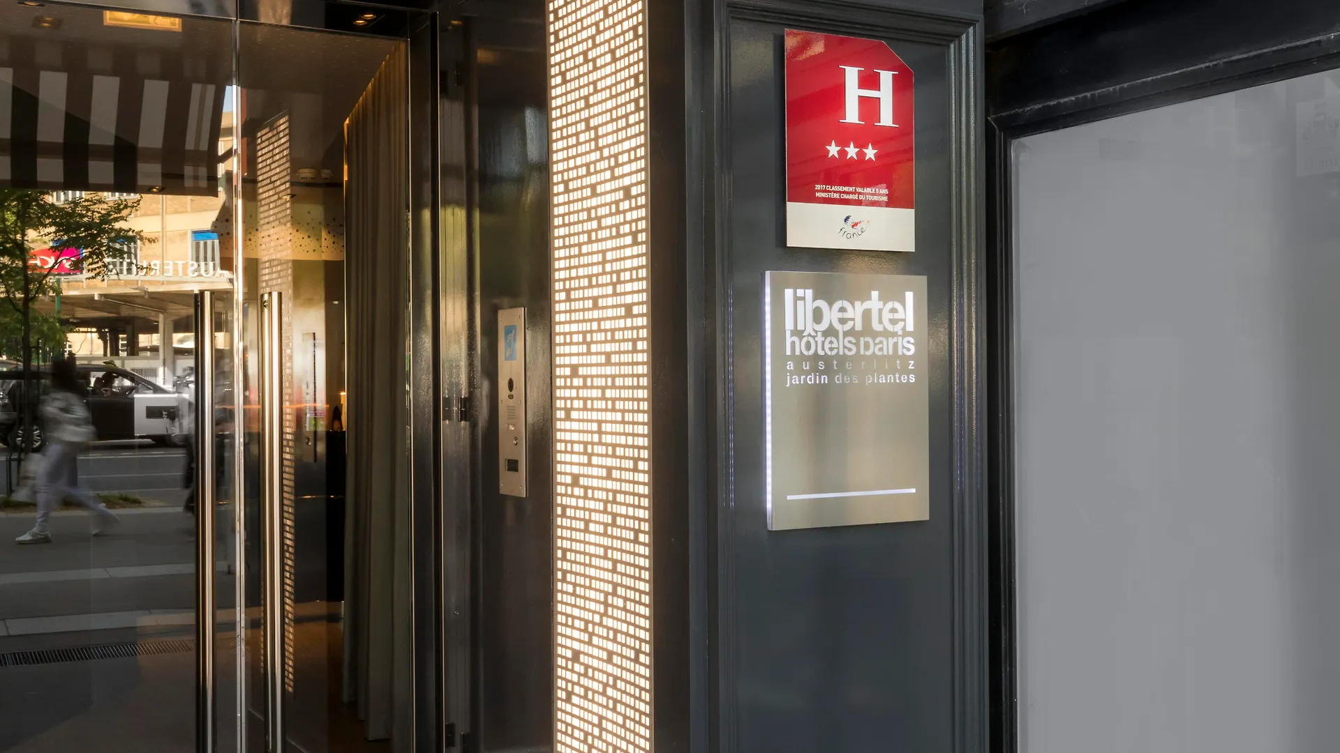 Libertel Austerlitz Jardin Des Plantes Hotel Paris