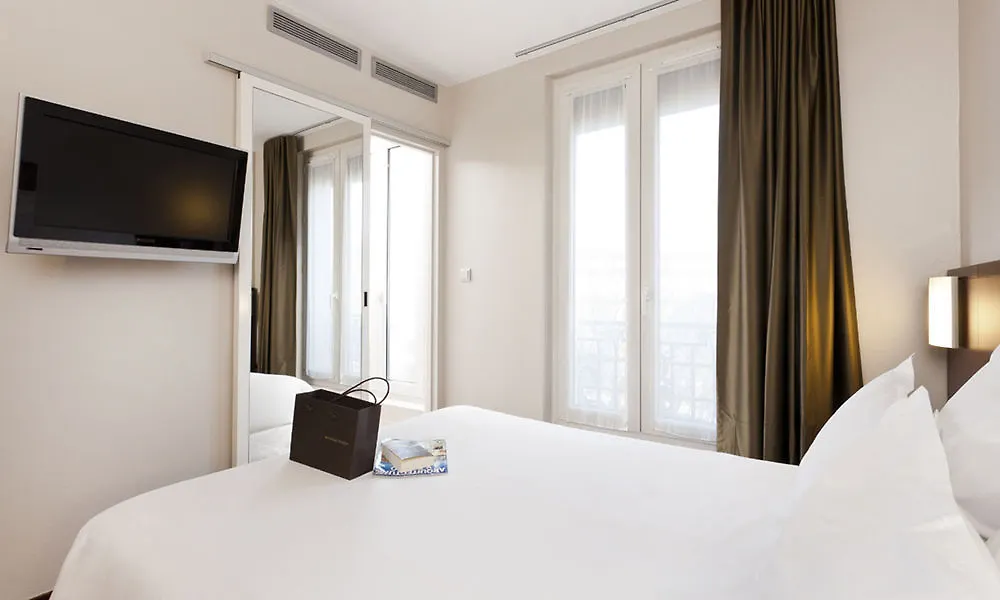 Hotel Libertel Austerlitz Jardin Des Plantes Paříž 3*,