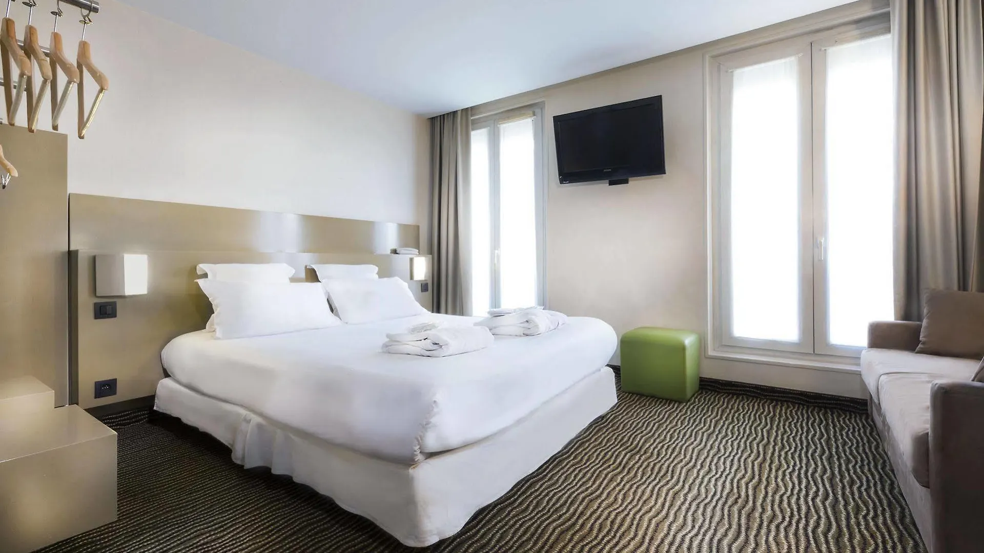 Hotel Libertel Austerlitz Jardin Des Plantes Paříž 3*,  Francie