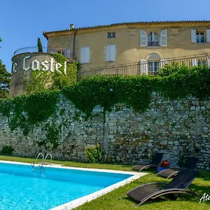 Apartment Peaceful Retreat In Drome Provencale Castel Frankreich