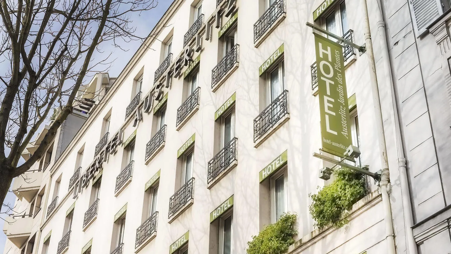 Libertel Austerlitz Jardin Des Plantes Hotel Paris